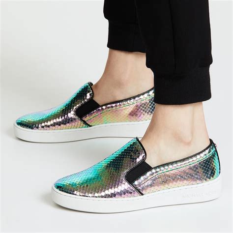 michael kors iridescent shoes|macy's michael kors.